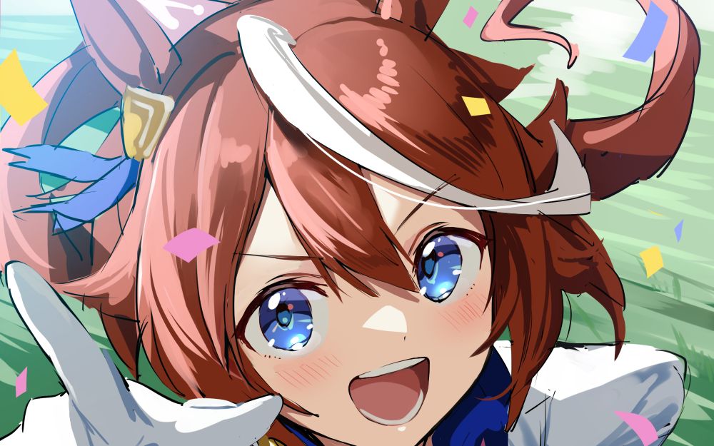 赛马娘可可爱爱东海帝皇鼠标指针