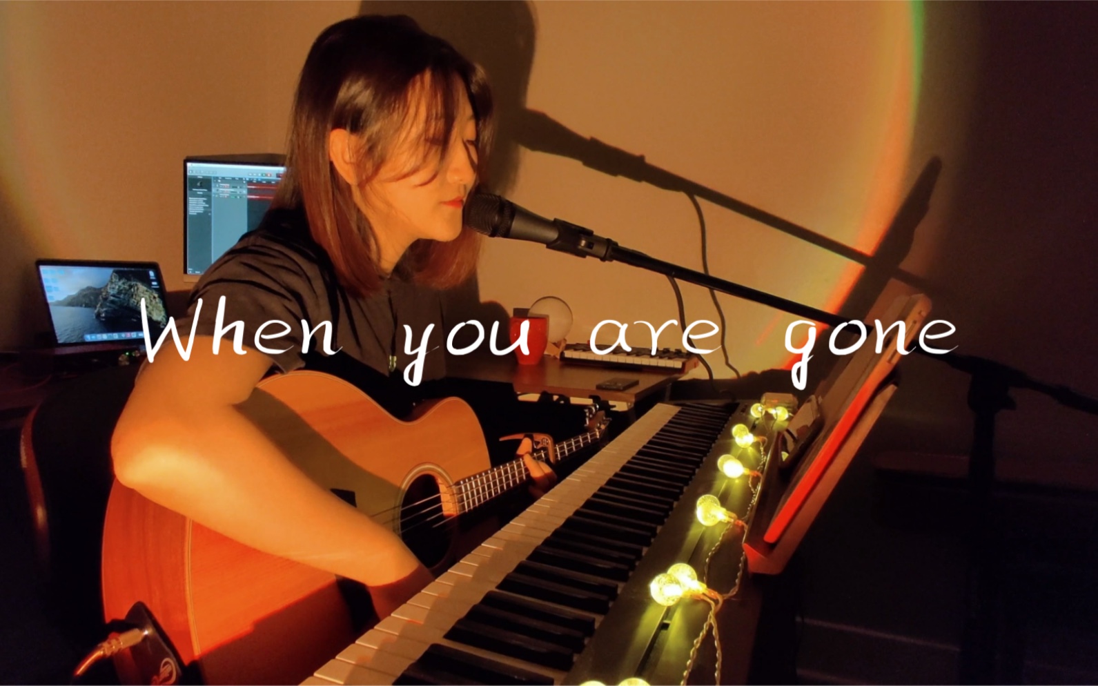 [图]cover｜when you are gone