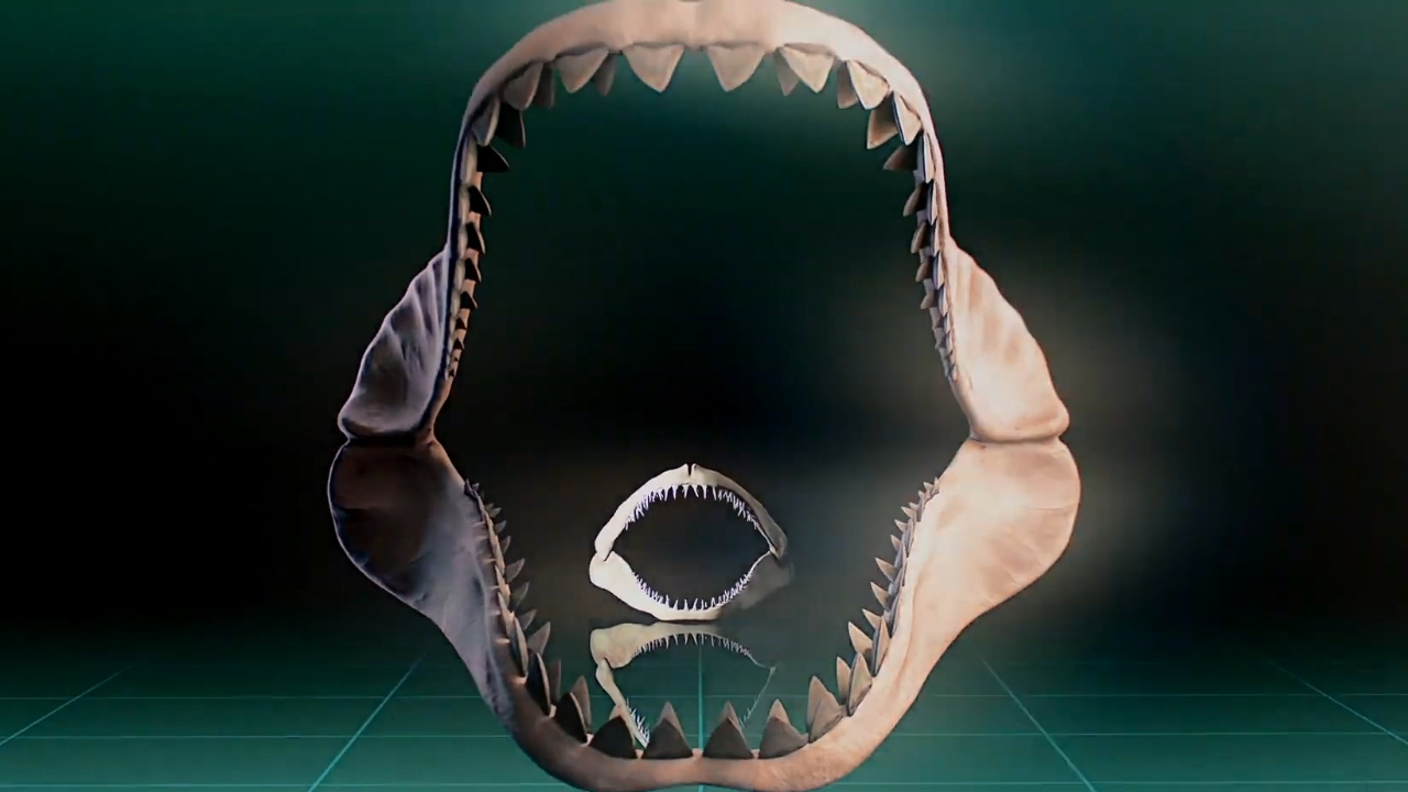 为何巨齿鲨牙齿会在沙漠中现身?