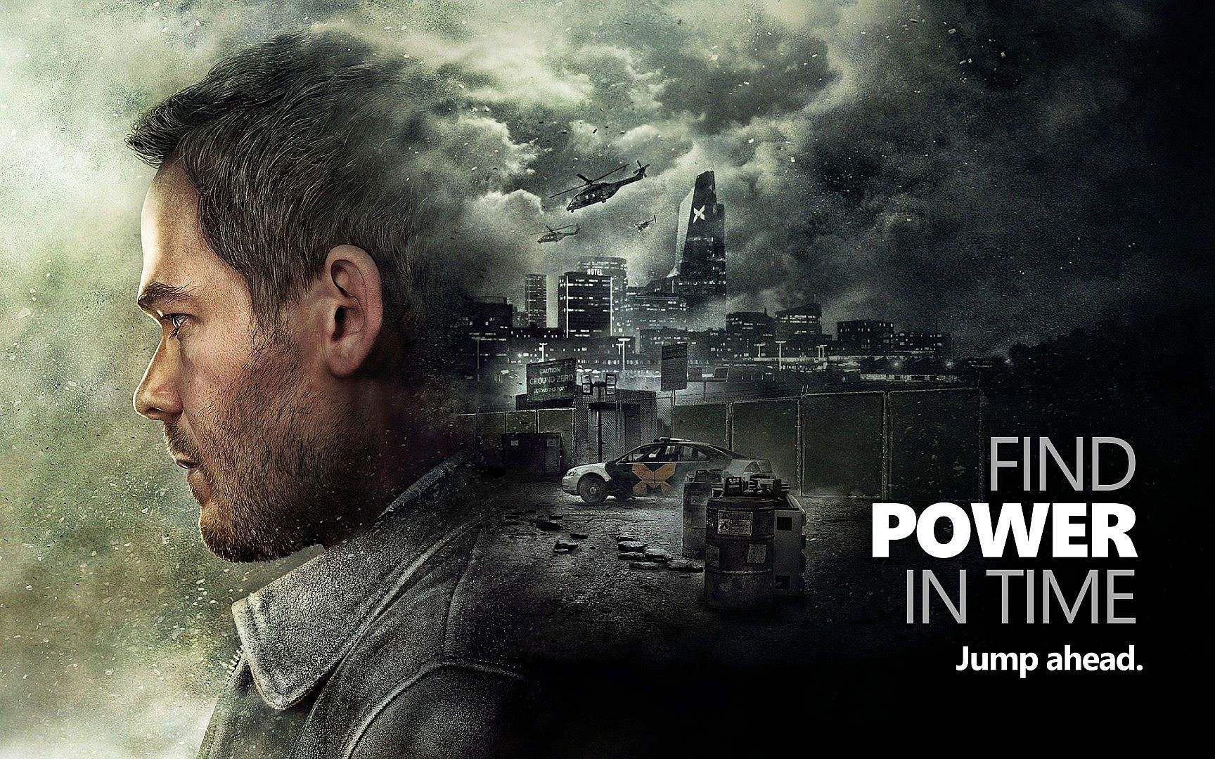 量子破碎01法语版控制时间快乐无边