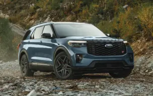 下载视频: 【2025福特探险者ST】2025 Ford Explorer ST