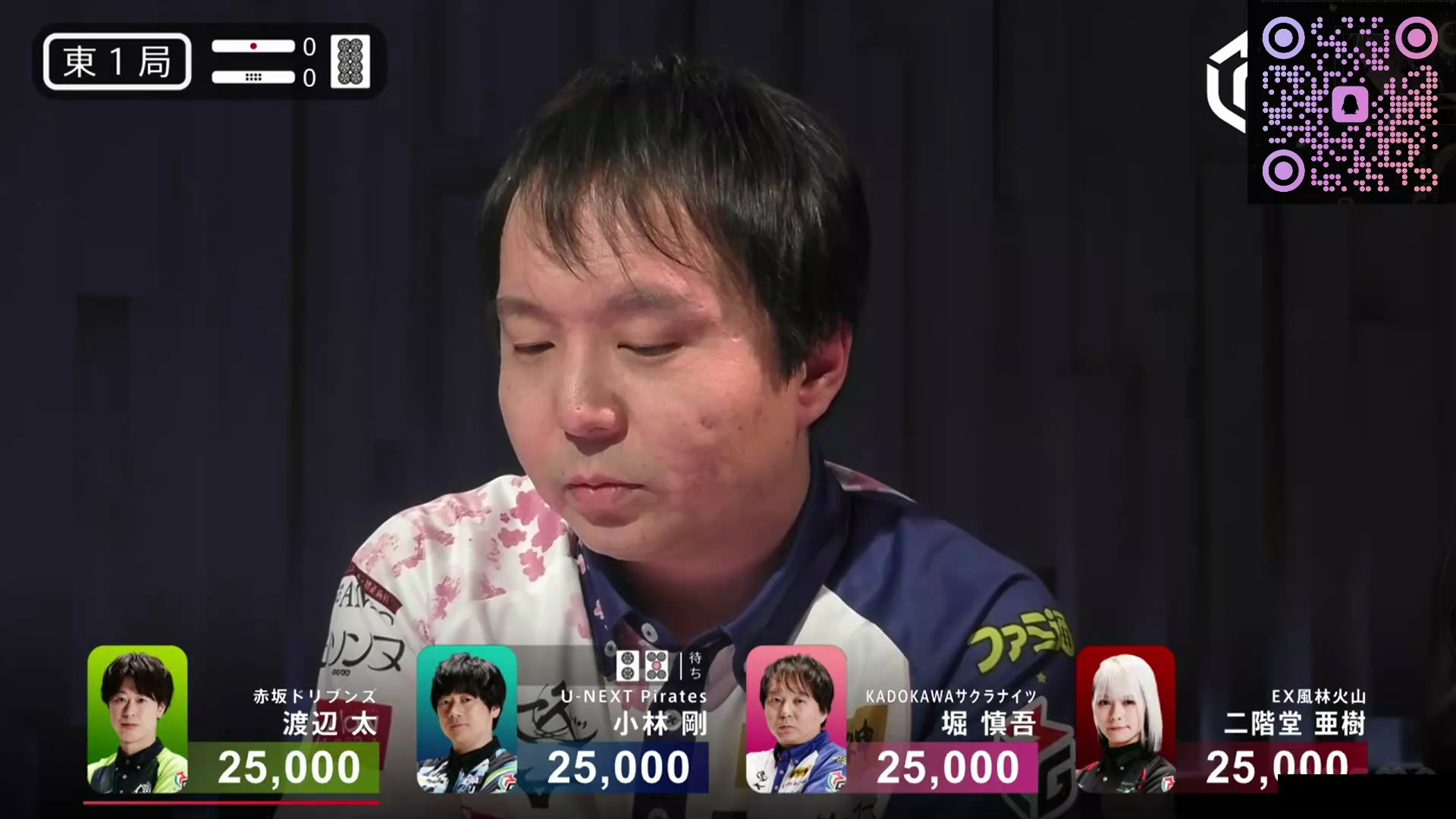 mleague 23-24赛季季后赛day19决赛day4 赤坂-火山-樱花-海盗 第二半