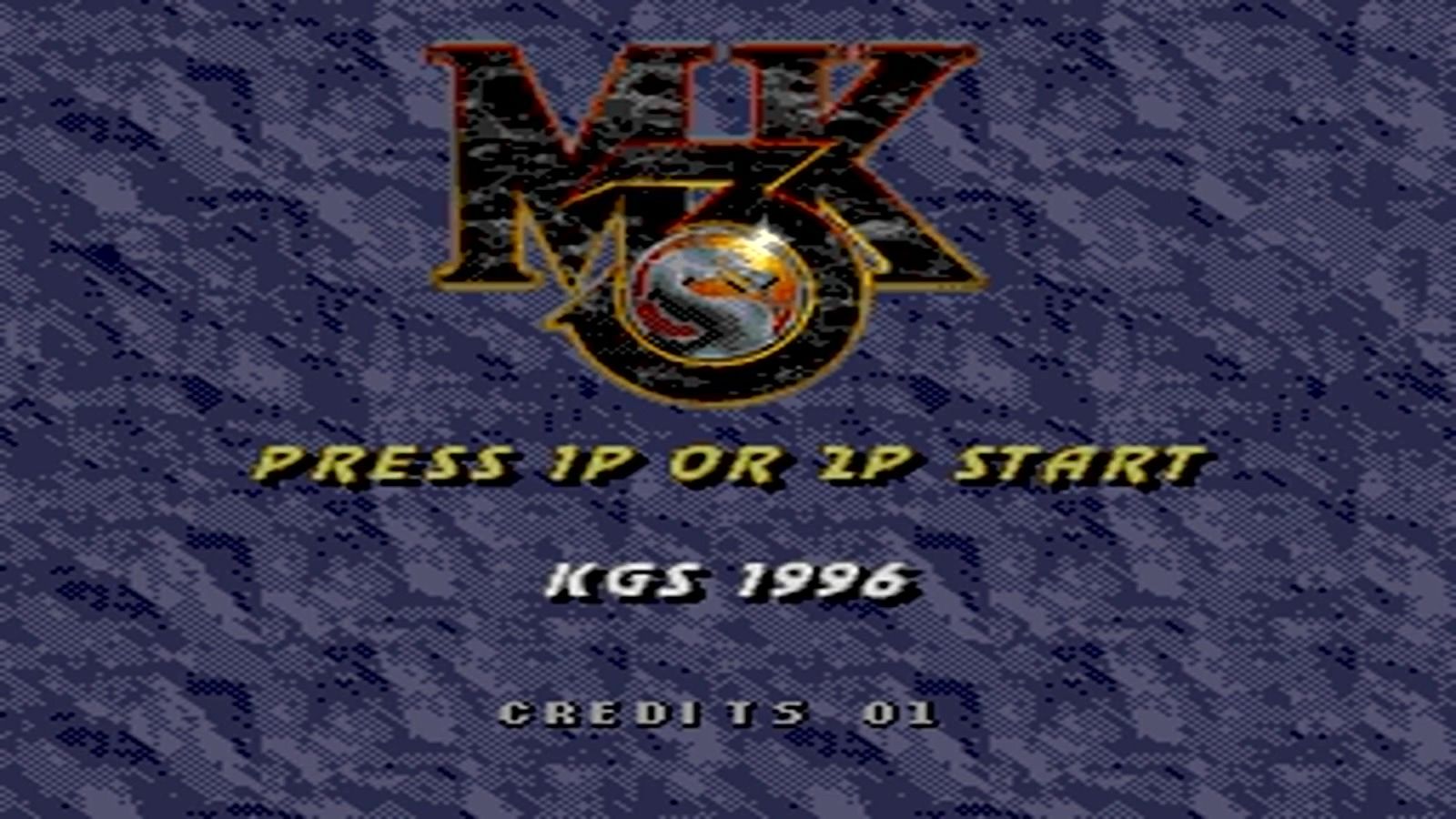 [图]Mortal Kombat 3 (bootleg)