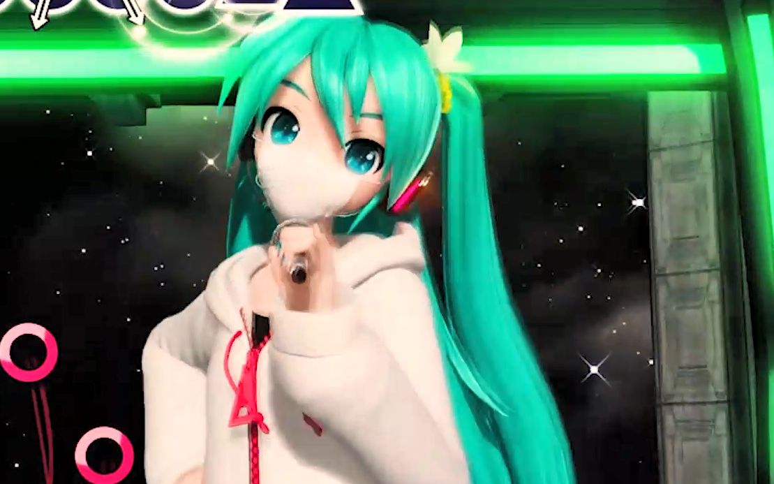 【音游】和miku一起在太空中体验失重吧!