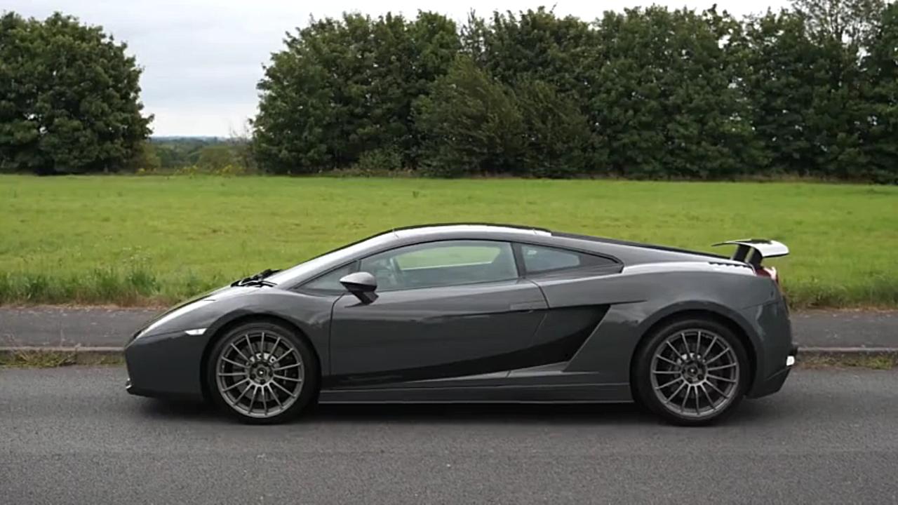 我人生的第一台兰博基尼「盖拉多superleggera」_哔哩哔哩 (゜-゜)つ