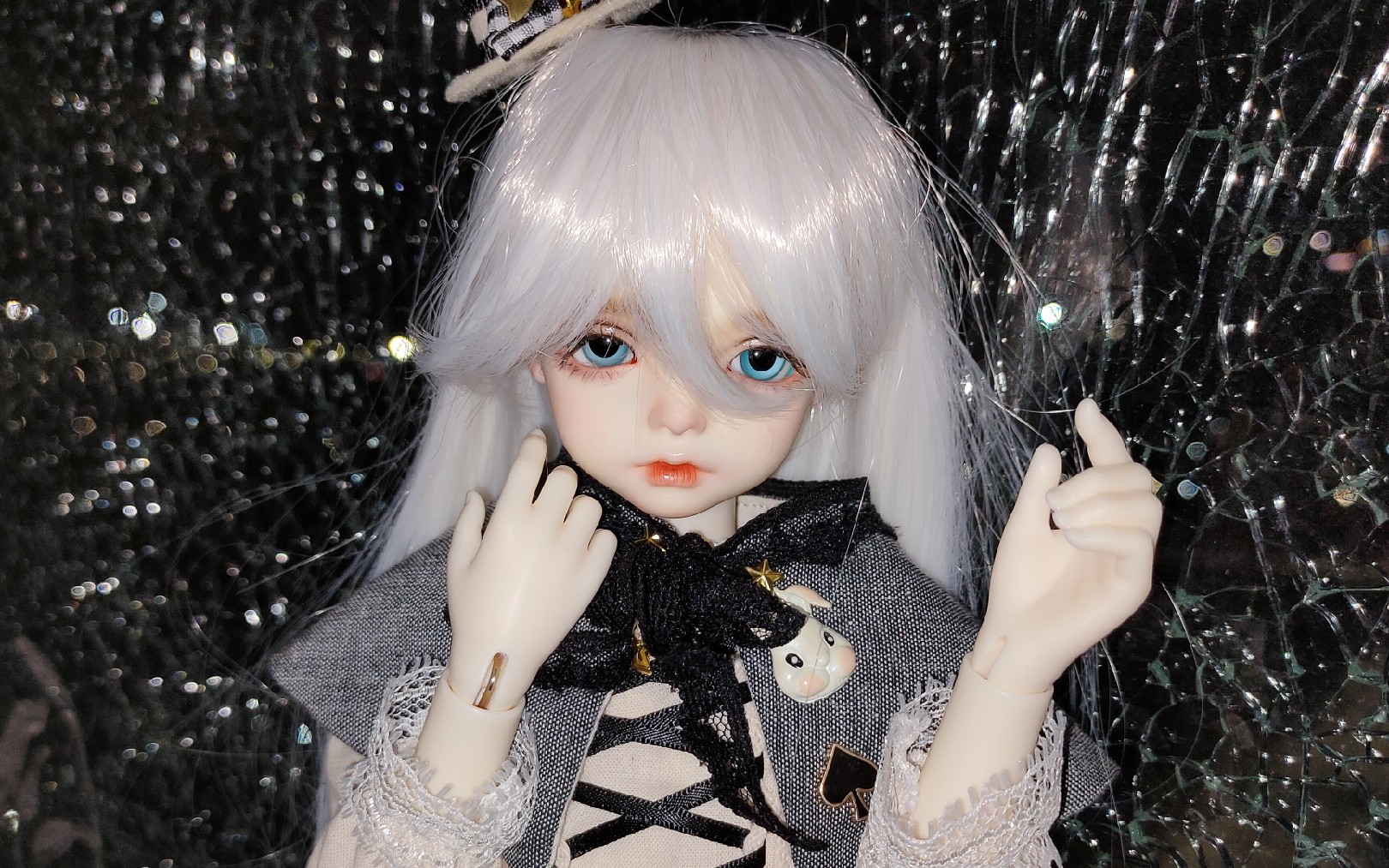 活动作品bjd开箱fc雨果fairycastleyugo裸娃开箱视频含换手与妆后照片