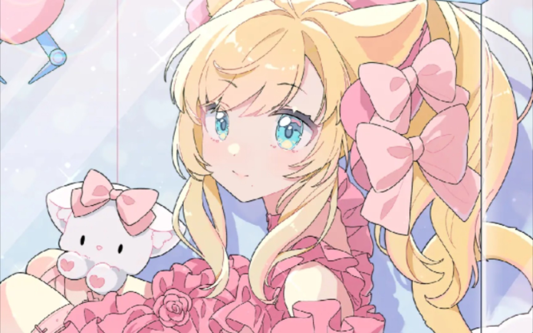 卡哇伊少女 个性装扮抢前排记录