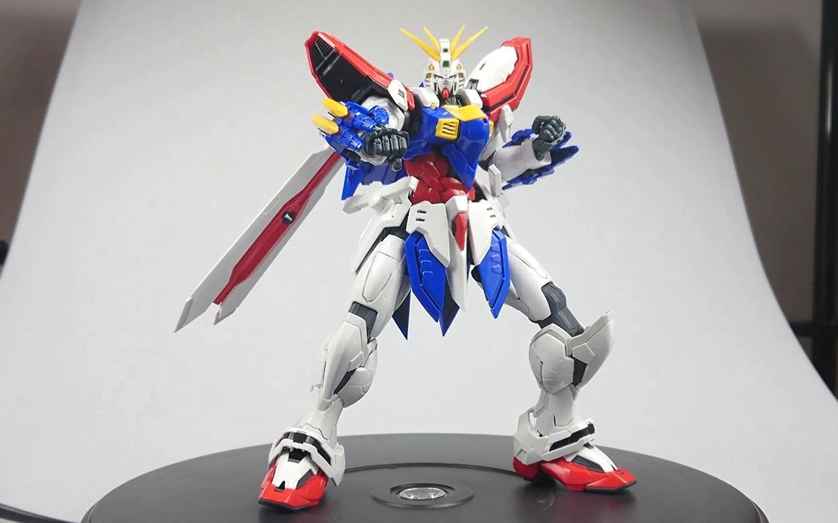 【小饼家の宅物】hirm《机动武斗传g高达》神高达!