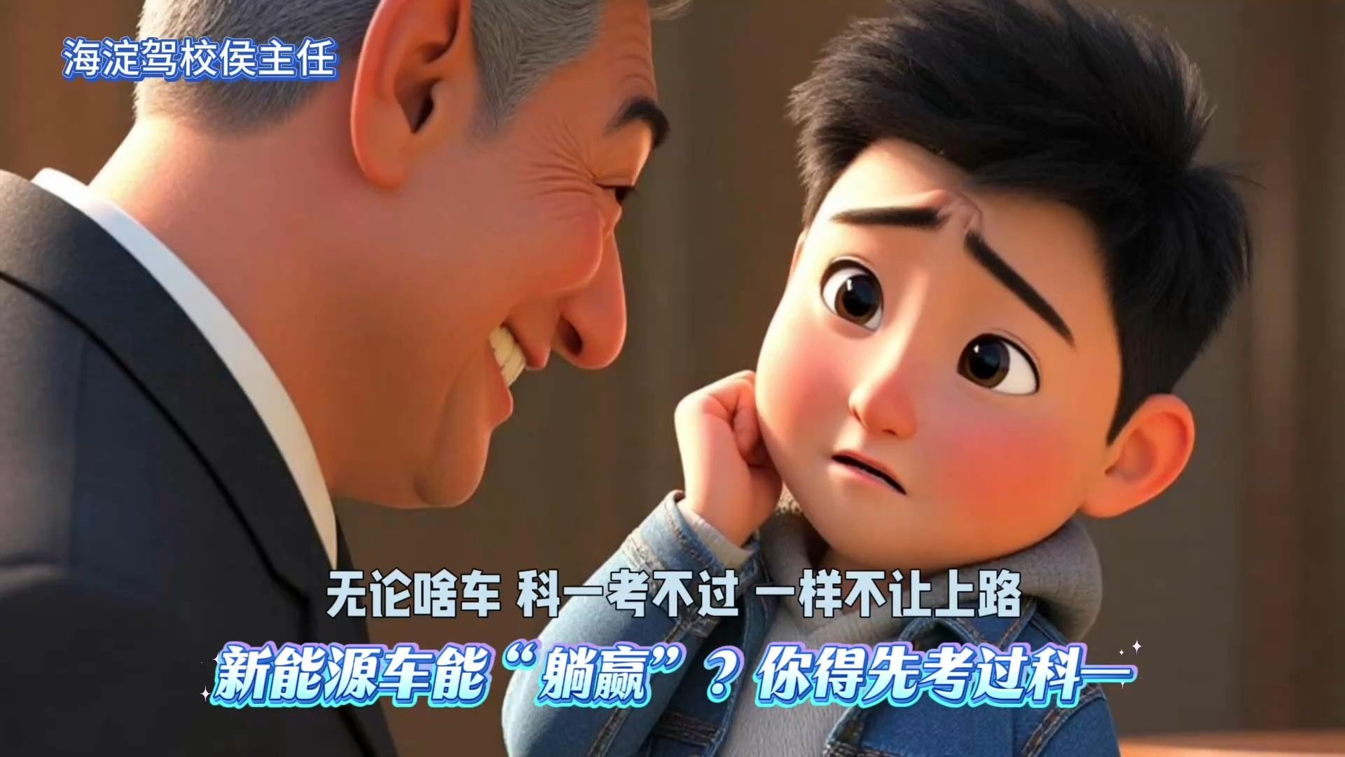新能源车能“躺赢”？你得先考过科一