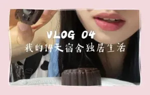 Download Video: #VLOG04 | 上海研究生封校 | 宿舍独居十四天 | 粗糙的活着 | 科研废物 | 真的不要再吃啦！！！