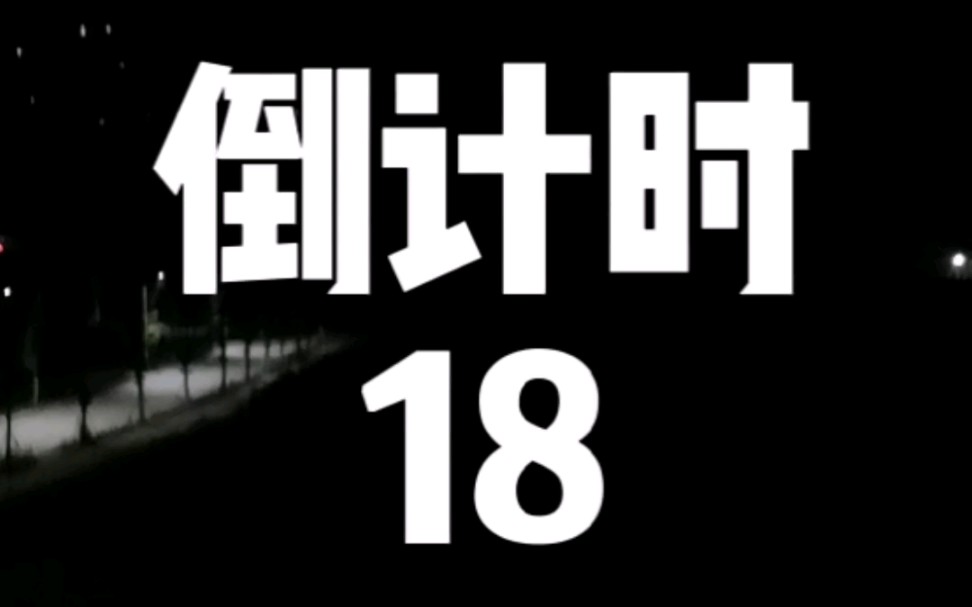 不真实的倒计时,第十八天.开心的521.