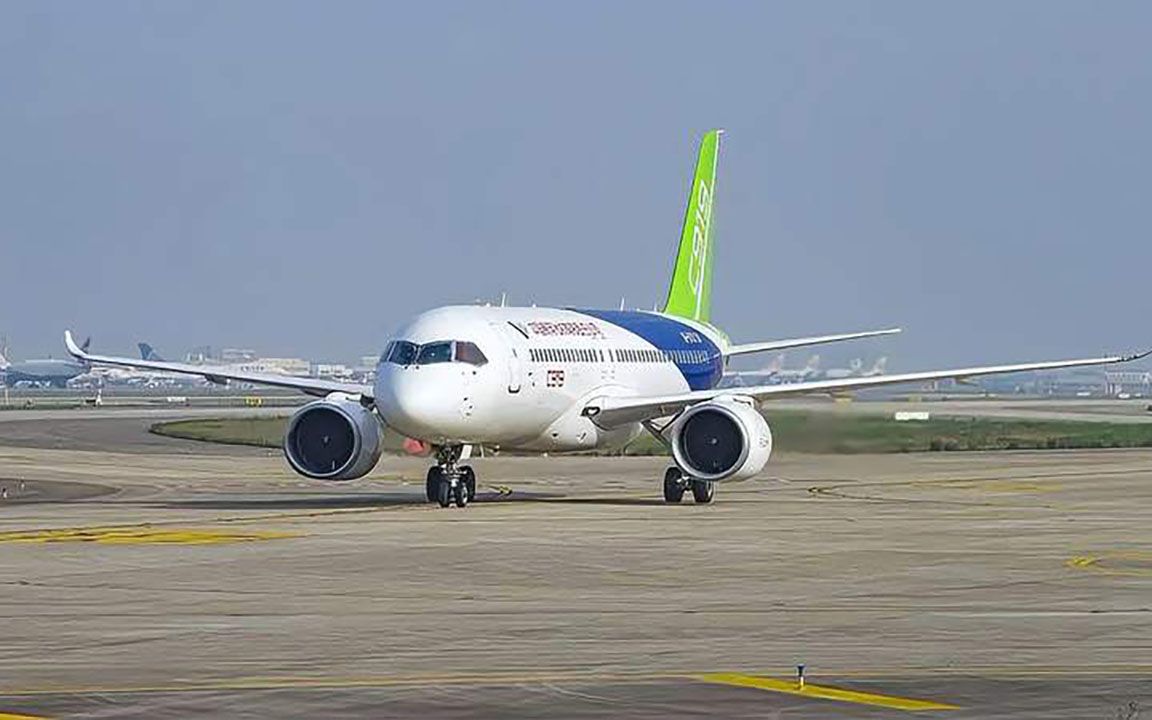 等了52年,c919完成试飞任务,中国将成第4个拥有大飞机的国家