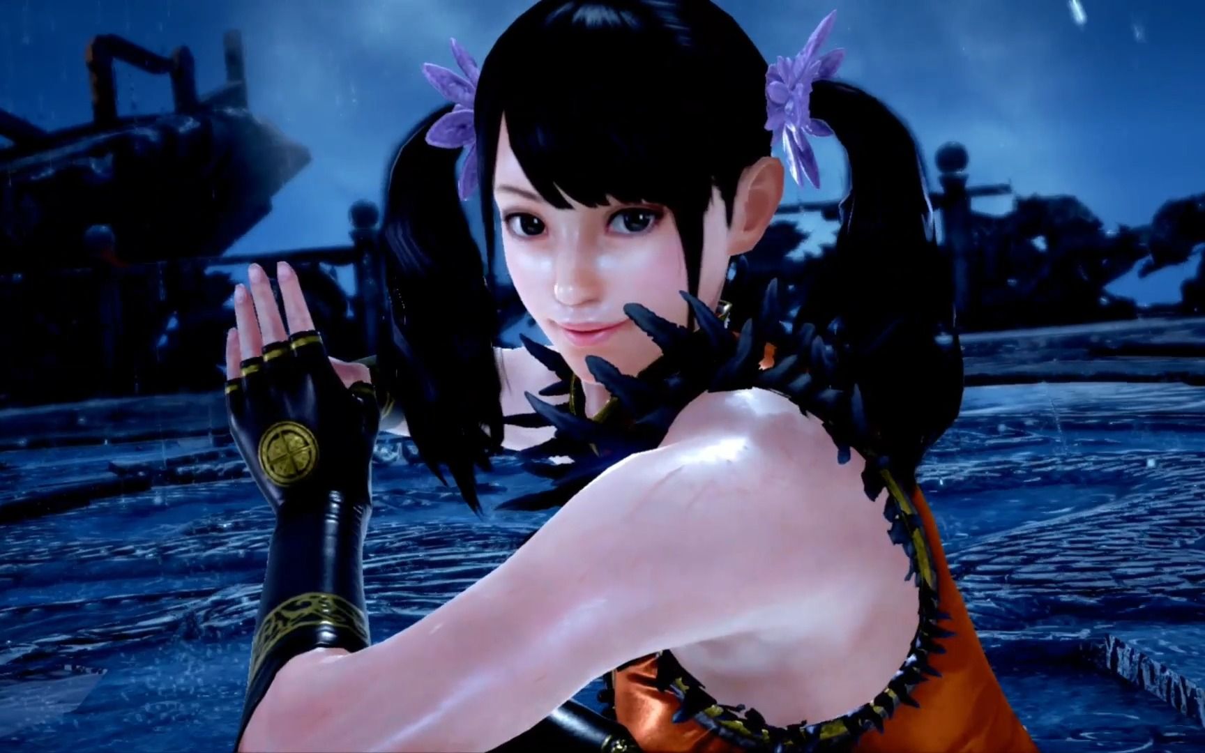 铁拳7 打宝箱:凌晓雨 对傻电脑 7月6日