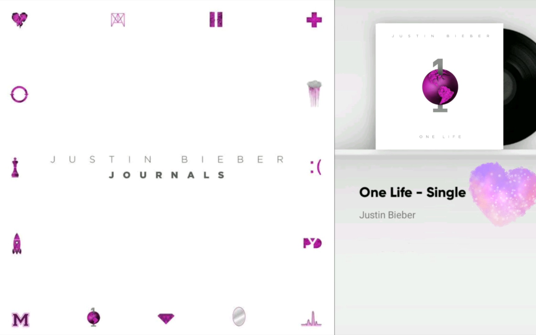 [图]【翻唱】One Life–JustinBieber Journals中的温柔天花板