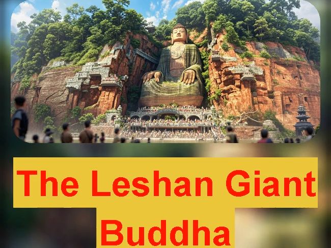 每日英语听读✅乐山大佛 The Leshan Giant Buddha哔哩哔哩bilibili