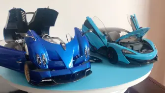 LCD 1:18汽车模型