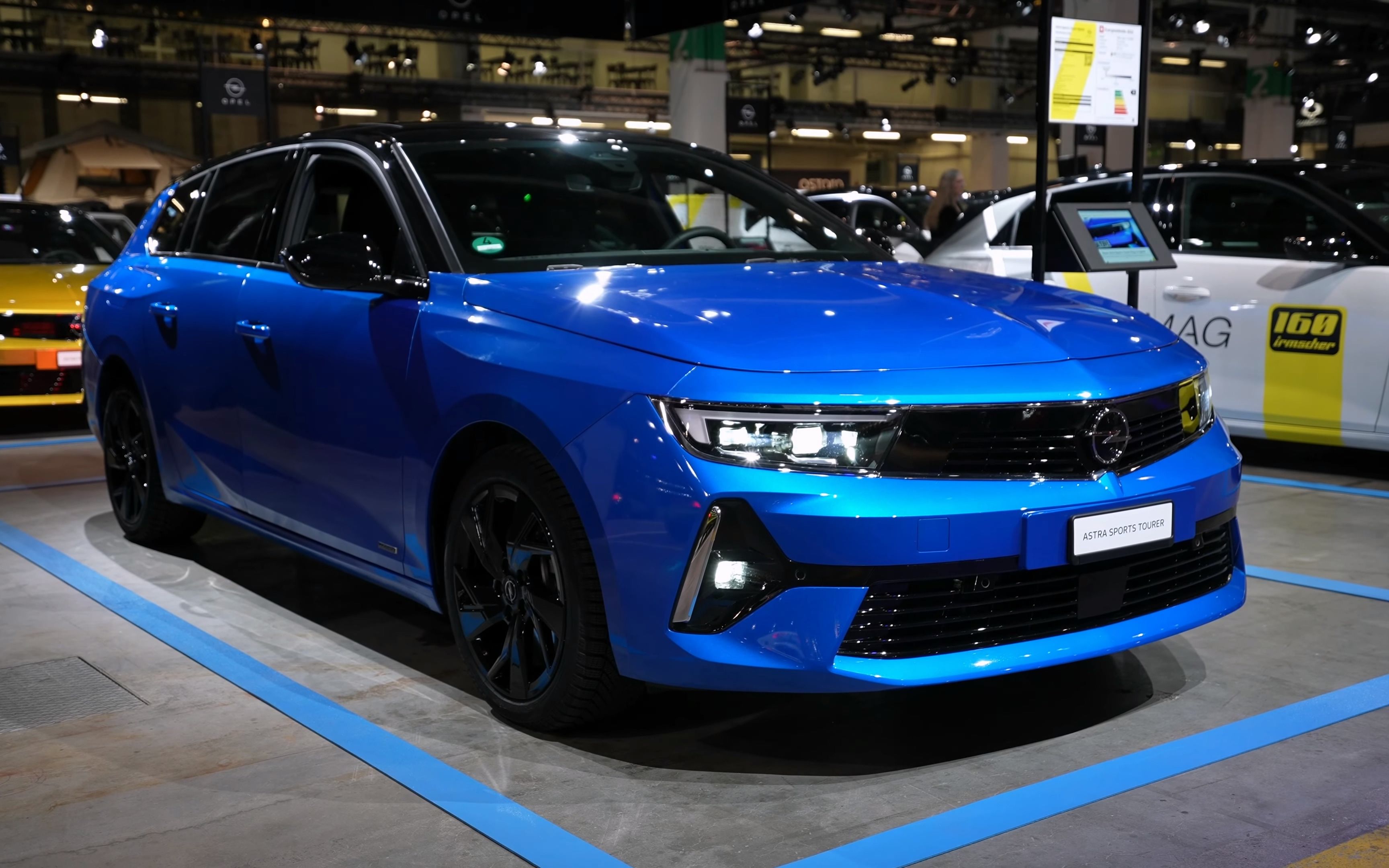 2023款欧宝astra sports tourer静态欣赏