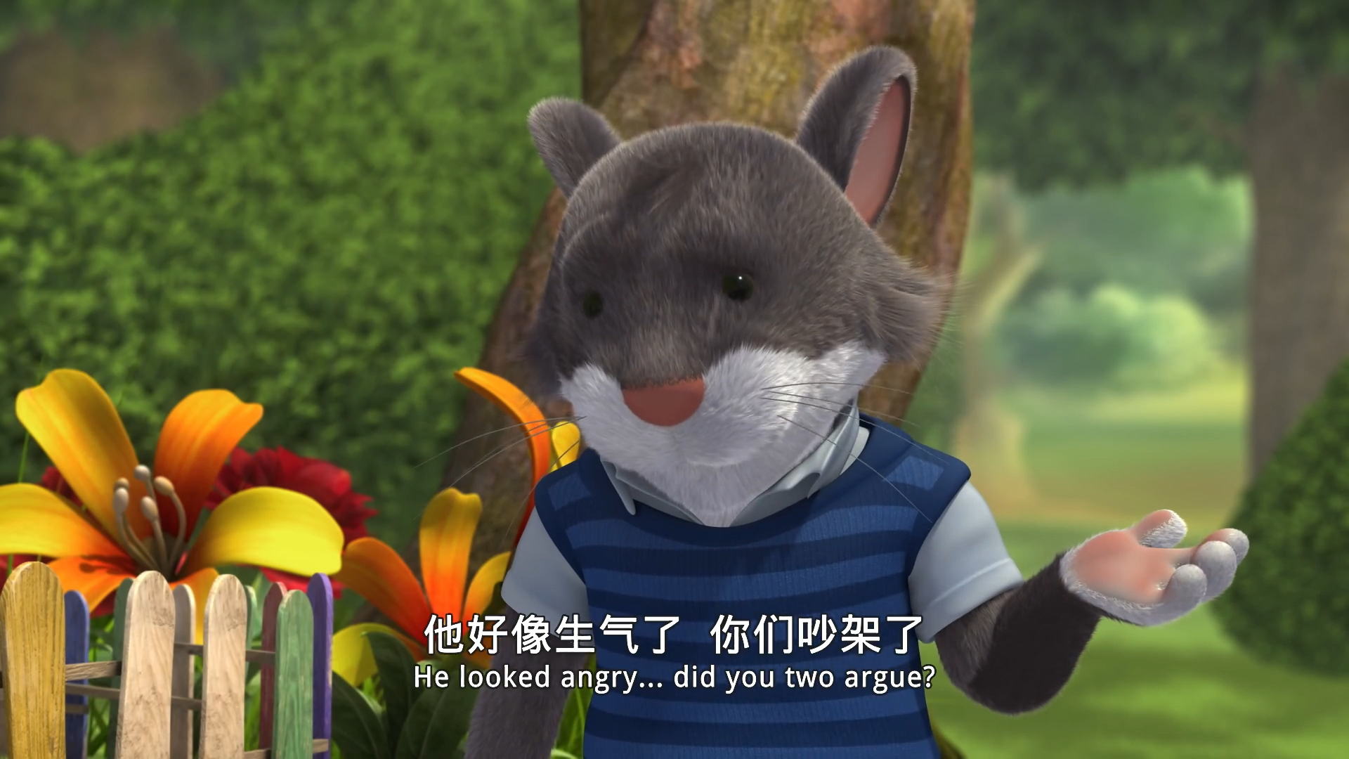 [图]Episode 49《小鼠提比 Tip the Mouse 》