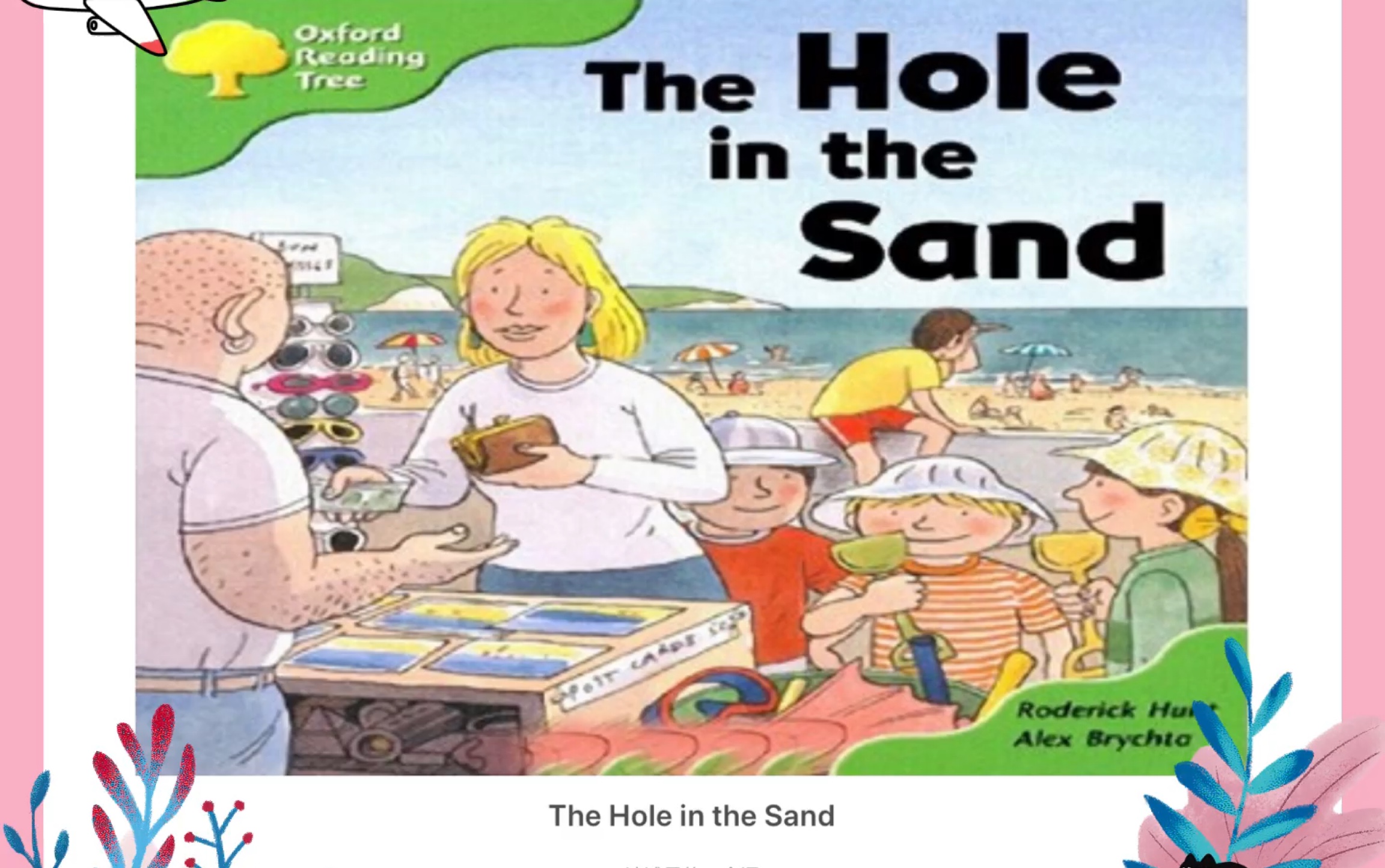 [图]【英语口语】《The Hole in the Sand》。