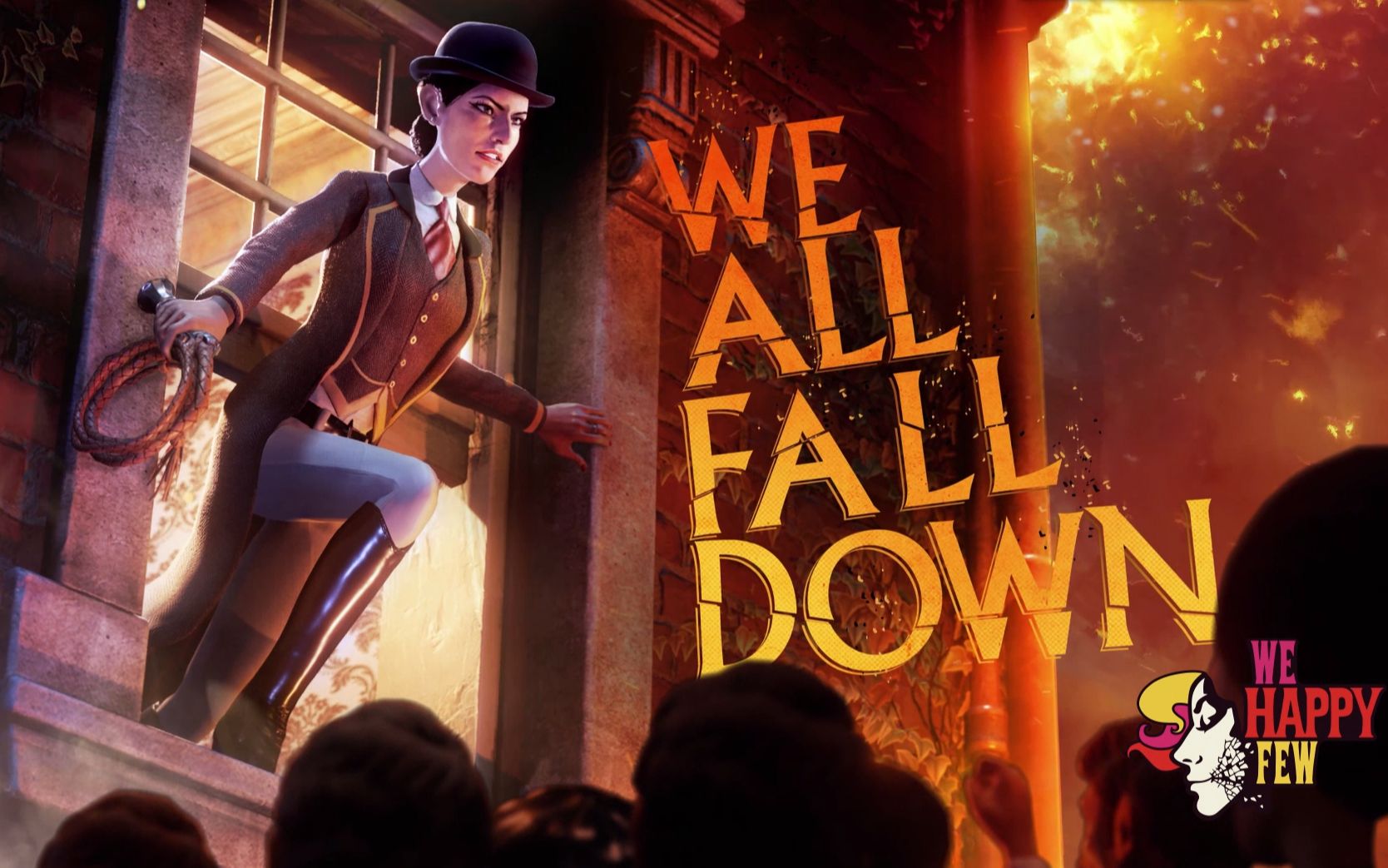 [图]【安嗣】皮 鞭 教 皇 少数幸运儿DLC We all fall down EP1