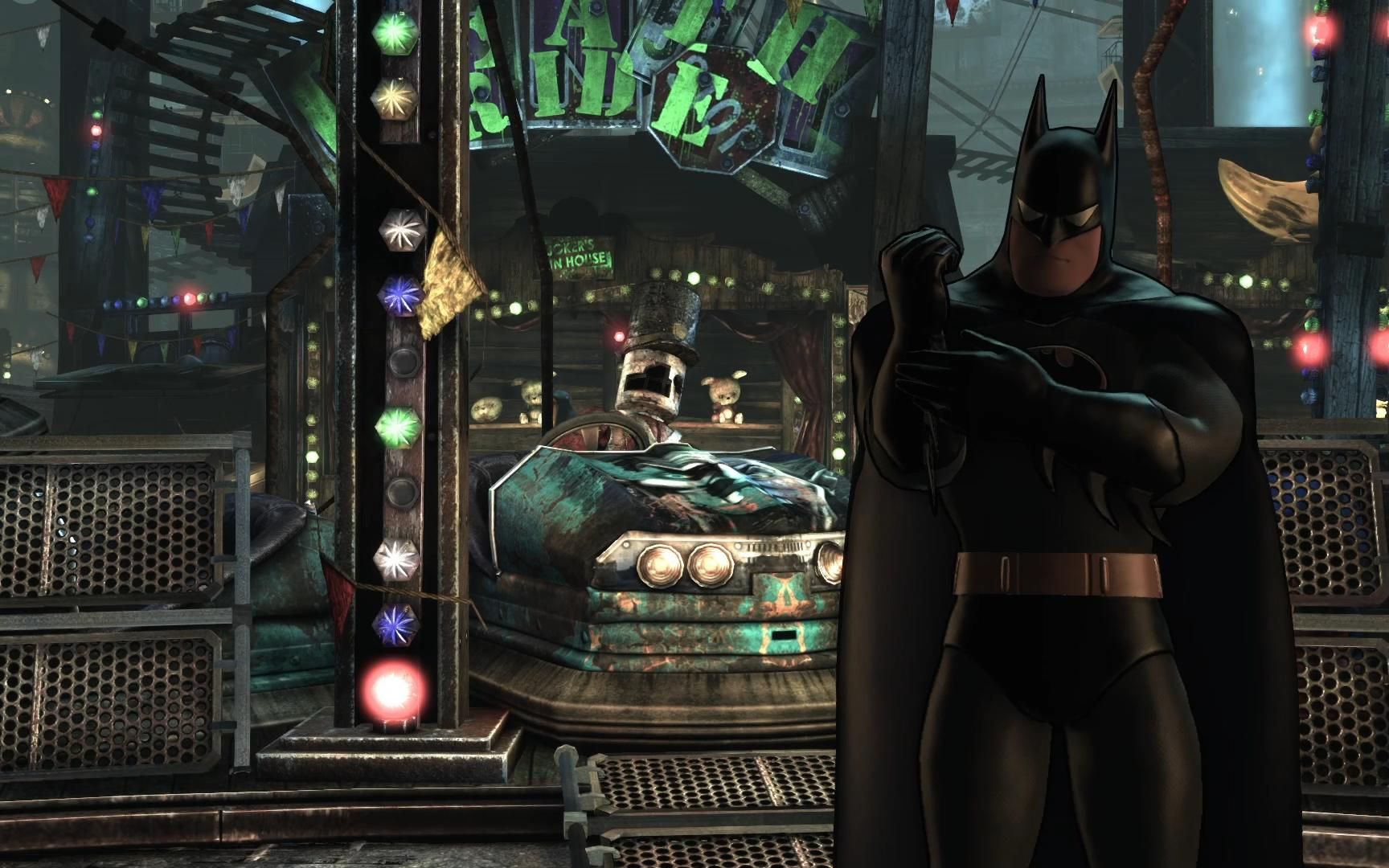 蝙蝠侠阿卡姆之城小丑游乐园个人最高纪录纪念(126w)