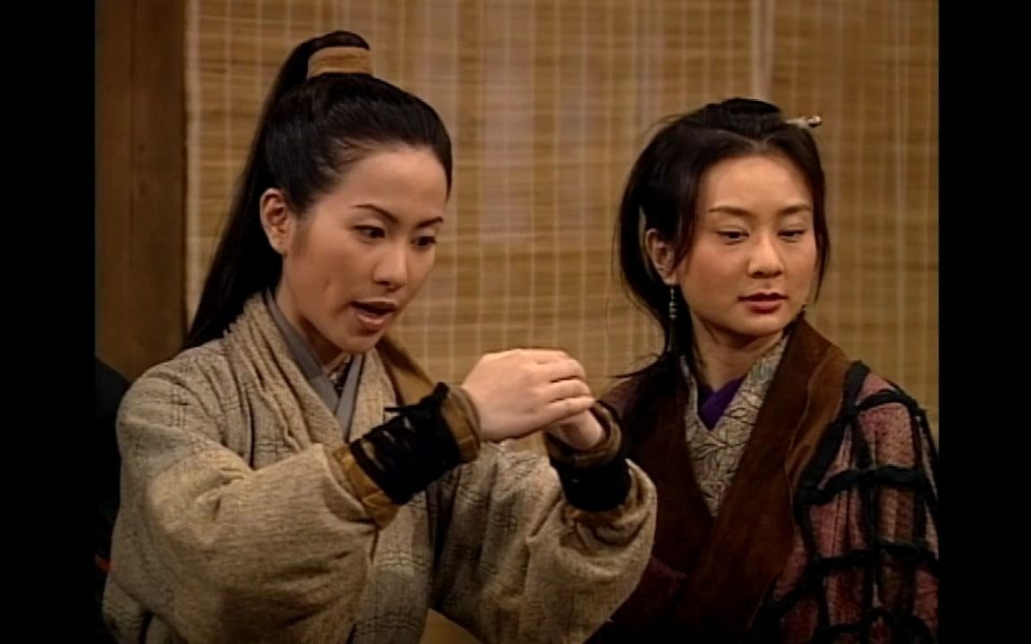 tvb《再生缘》孟丽君x皇甫少华cut54