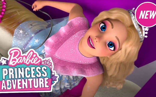 2020芭比公主历险记barbieprincessadventure预告
