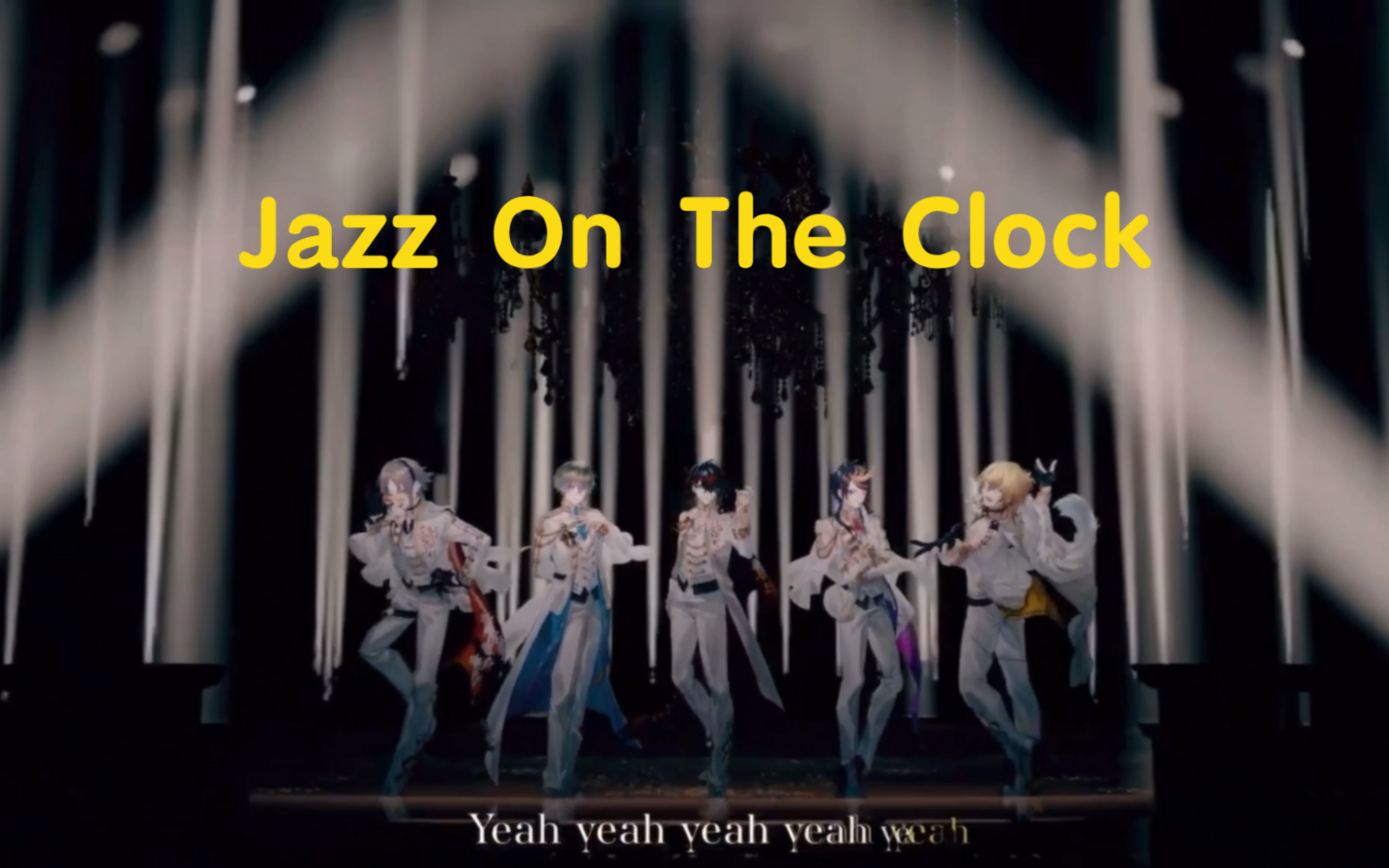 [图]【Jazz On The Clock-Luxiem】官方MV（翻译来自wyy）