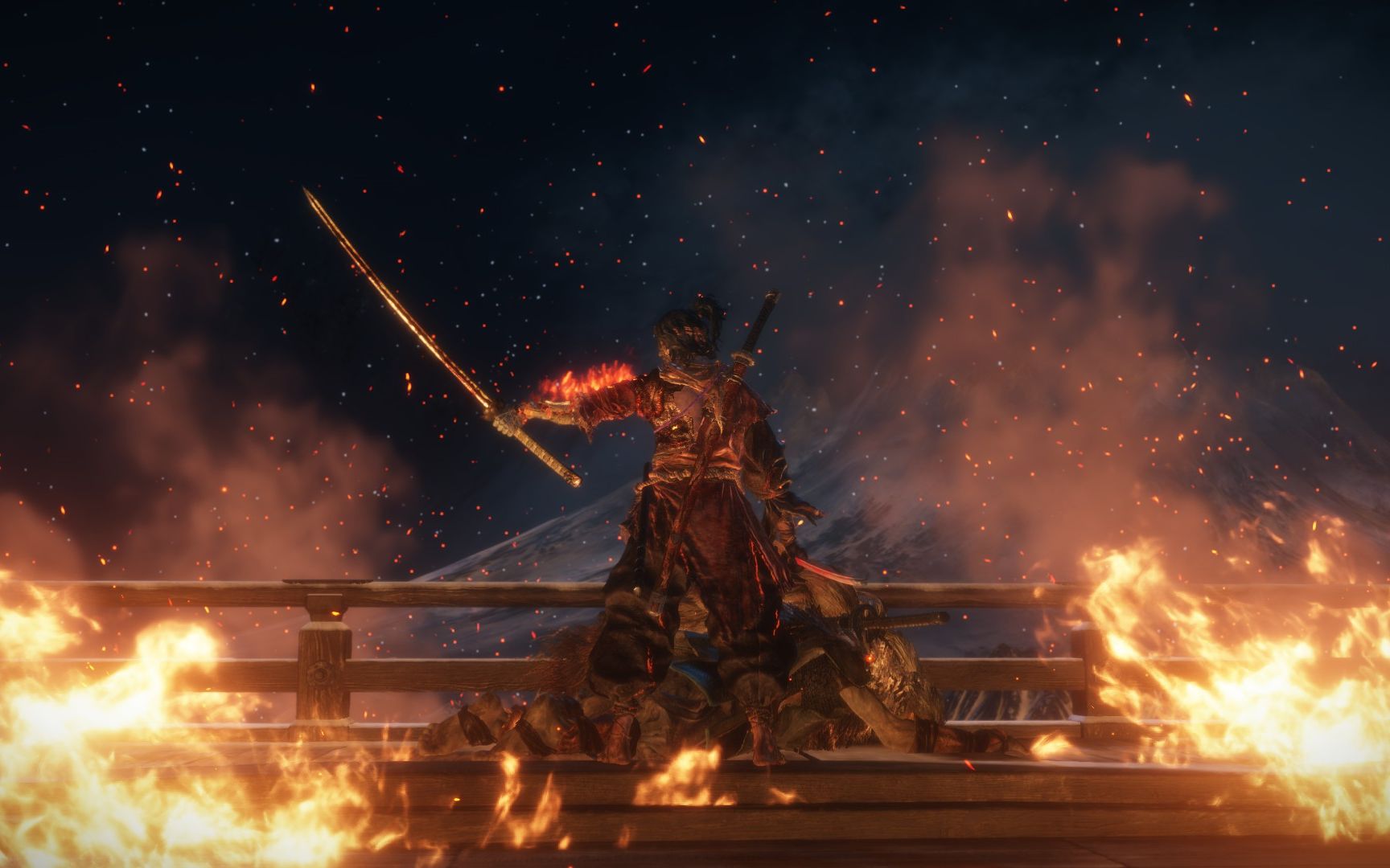 【只狼】新版本新皮肤实战演示(附获取方法)_哔哩哔哩 (゜-゜)つロ