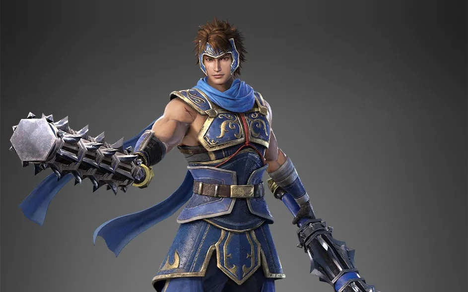 【水哥】真三国无双8乐进传