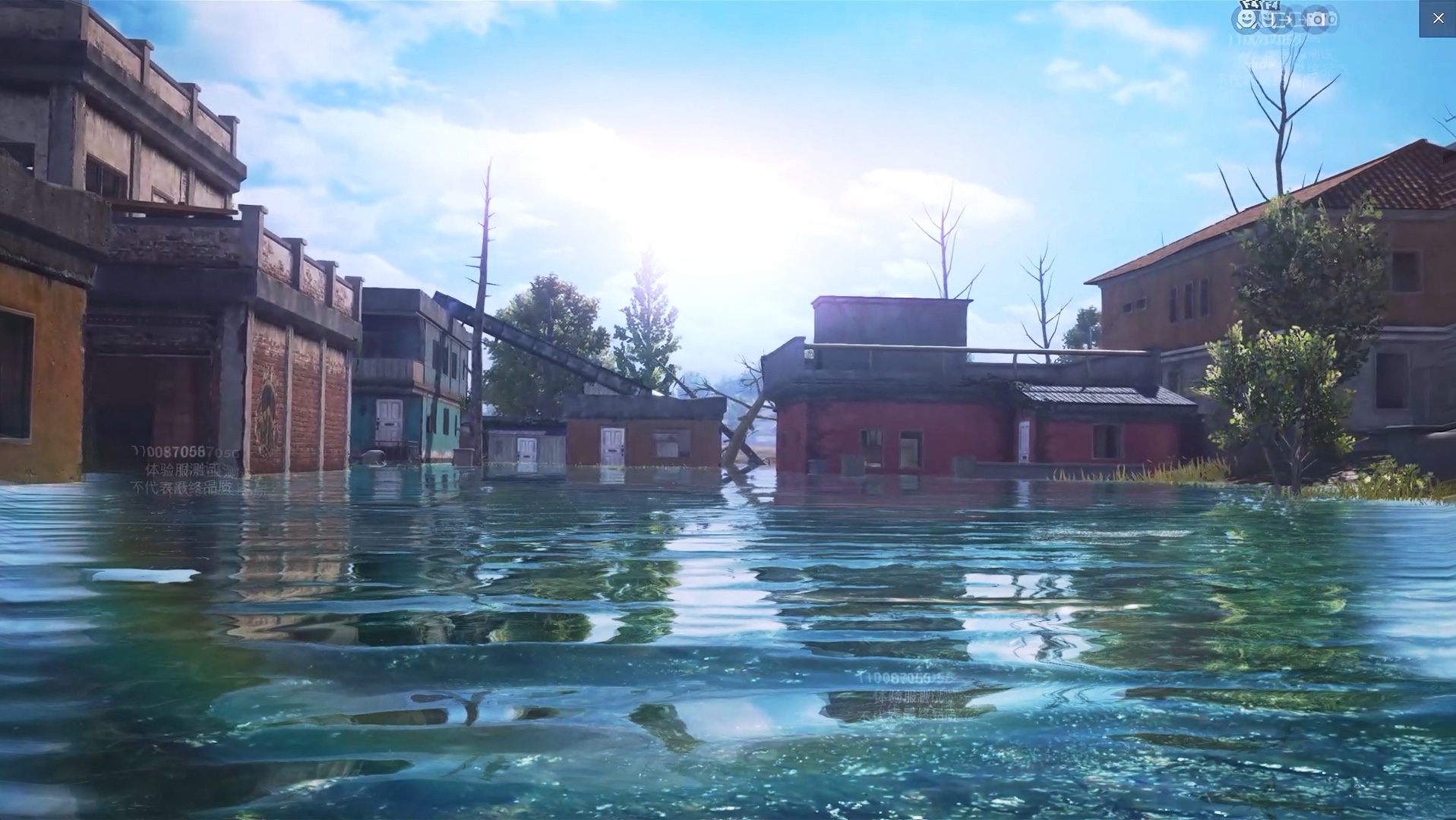 感受一下和平精英极清画质