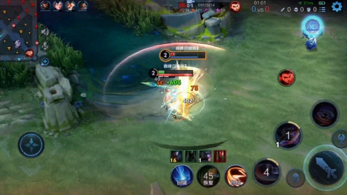 一只河蟹引发的血案 #王者荣耀的精彩时刻