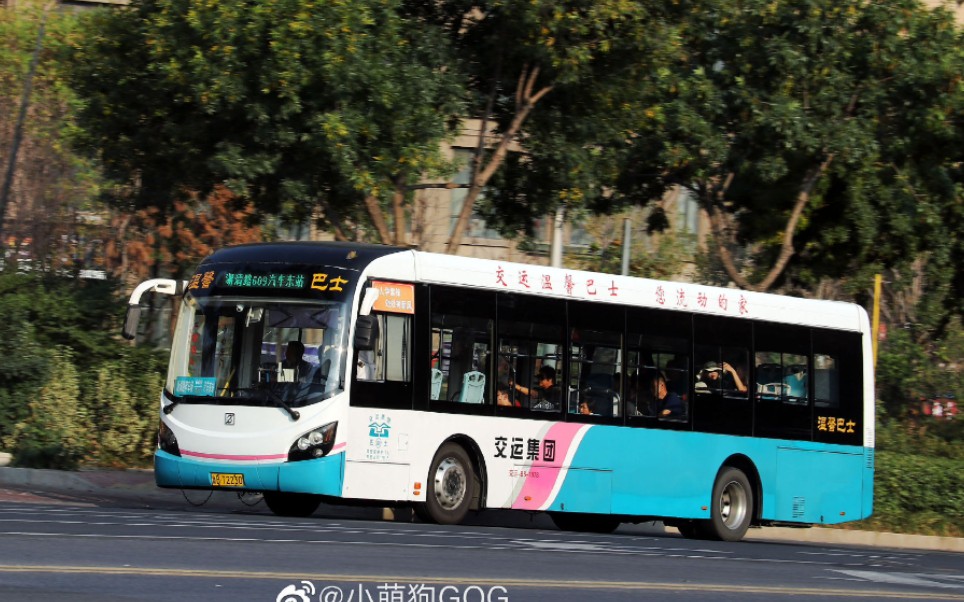 青岛公交609路湖清路停车场—汽车东站候车室_哔哩哔哩_bilibili