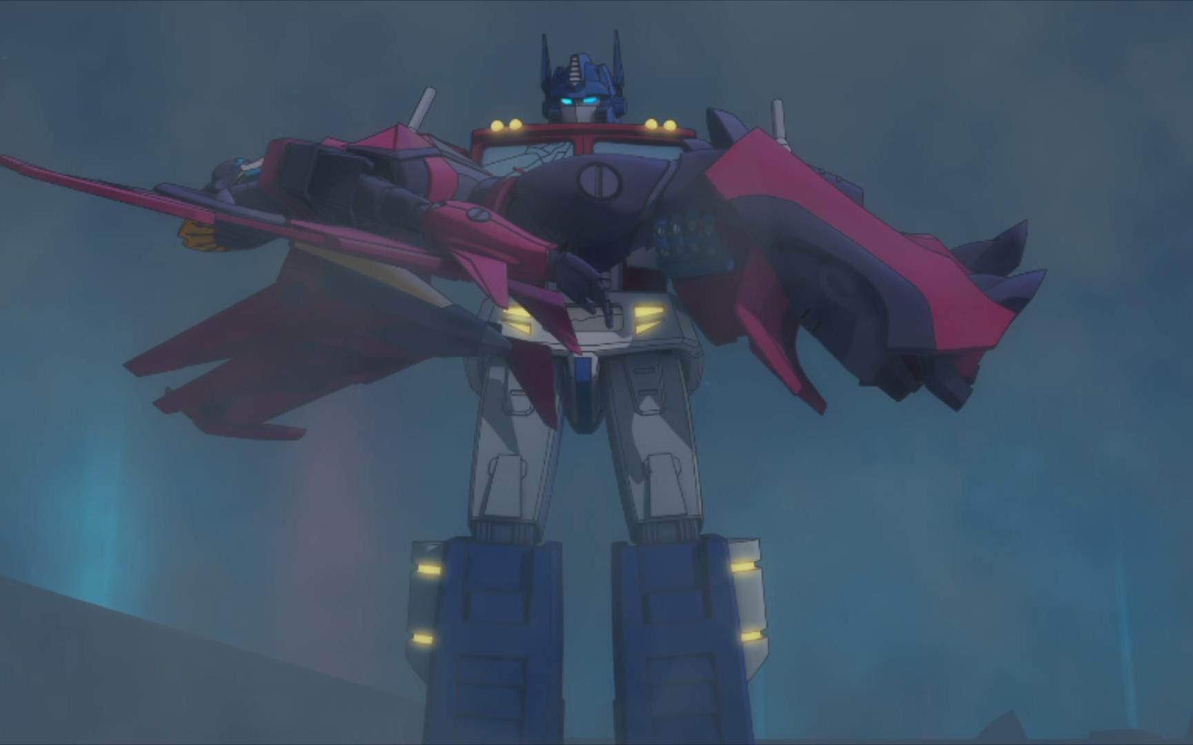 风刃召唤猛大帅碾压红蜘蛛 组合金刚之乱平息 泰坦金刚即将归来_哔哩