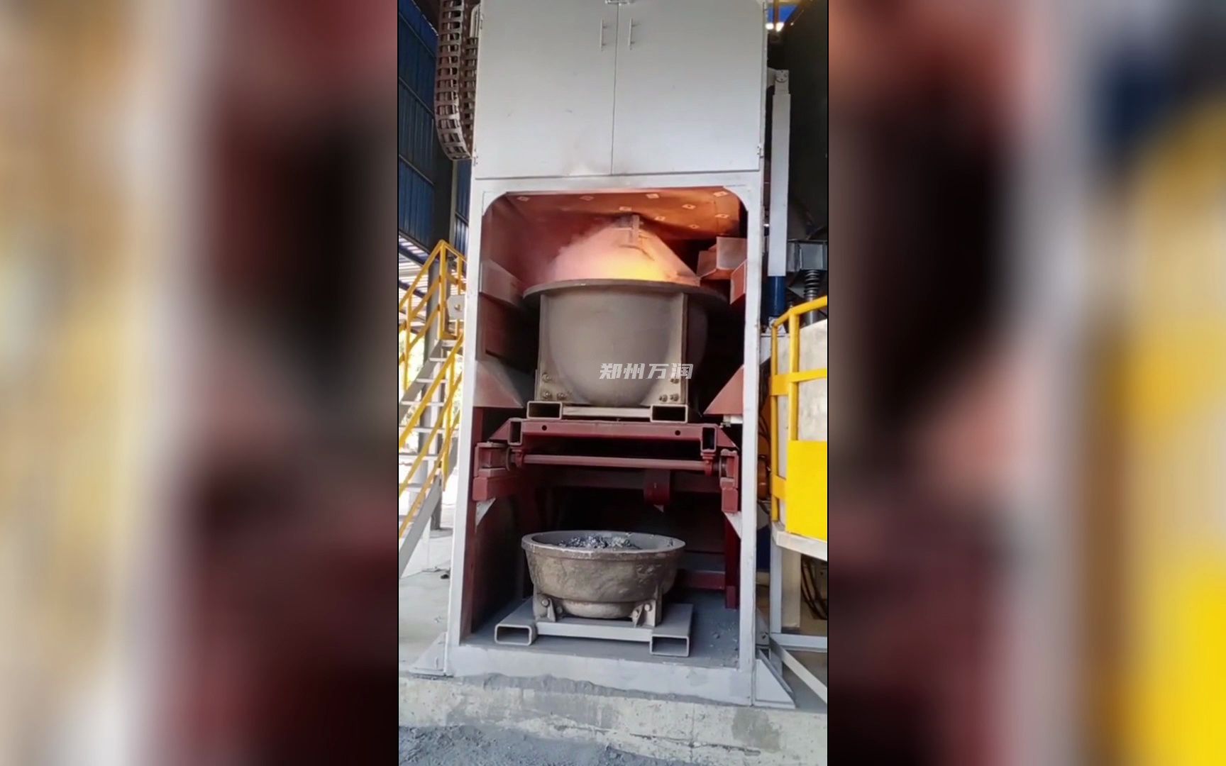 铝灰炒灰机处理成本低,操作起来简单