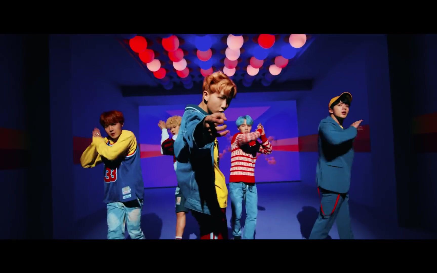 【bts】防弹少年团 dna official mv