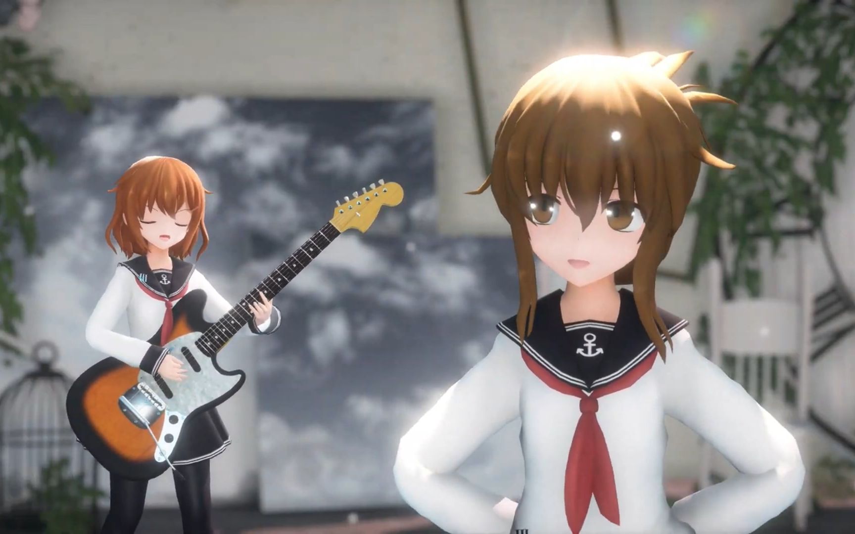 【mmd舰c】雷电【星期五的早安】