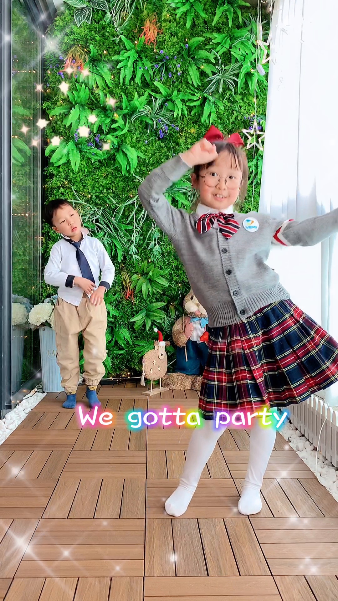 机灵姐现场教学《sun shine girl》少女舞