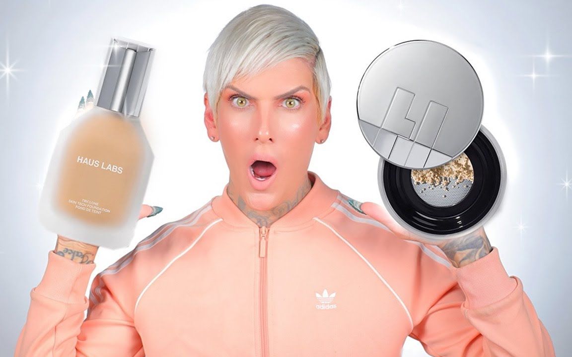 [图]【JeffreeStar】J姐试嘎姐粉底：Lady Gaga-s NEW Foundation... Is It Jeffree Star Approved-