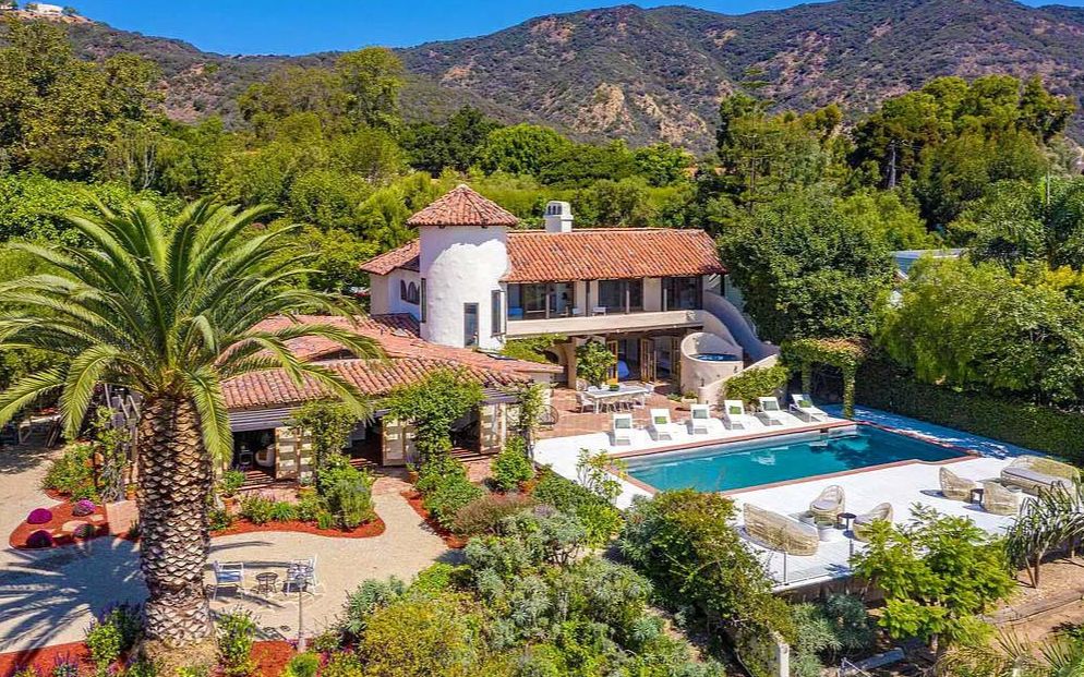 luxury home67 | 马里布地中海风海景庄园~20781 big rock dr