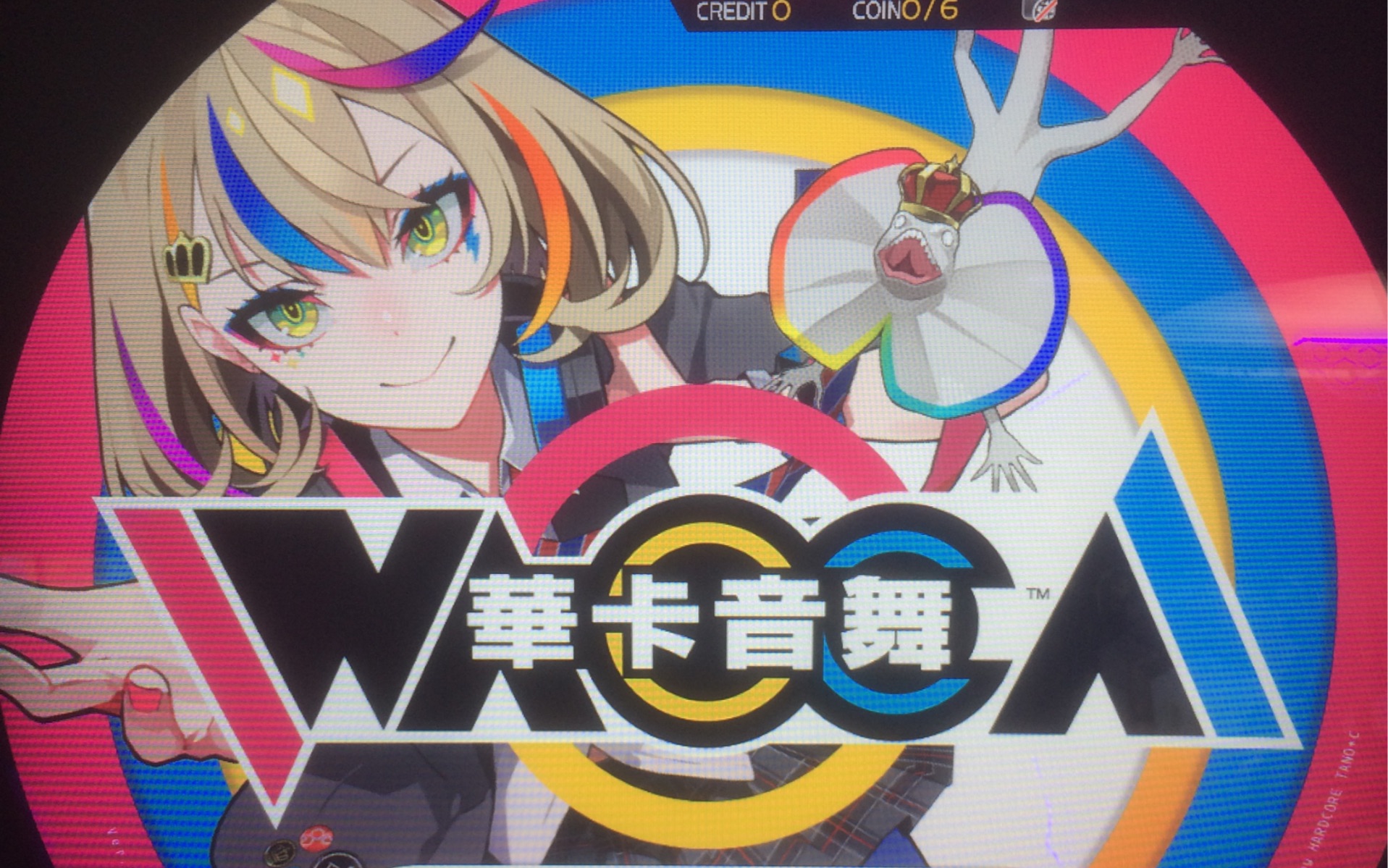 「wacca(华卡音舞)」建议改成:正攻打法