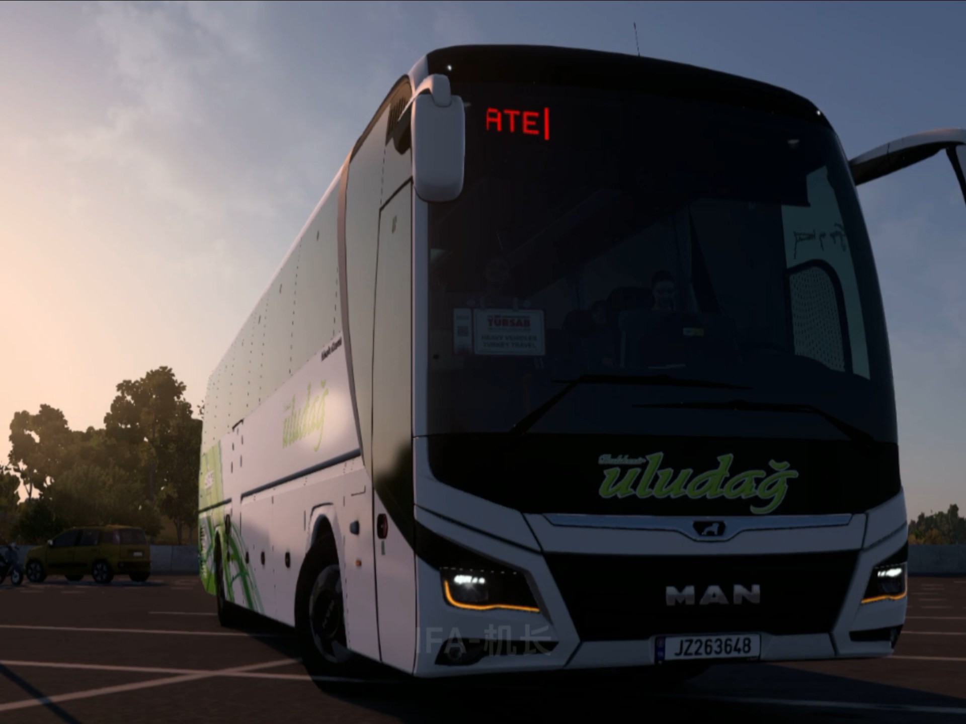 德国man大巴mod分享