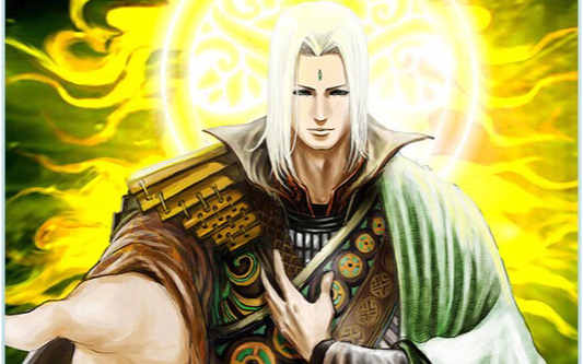 三国杀神将原画赏析