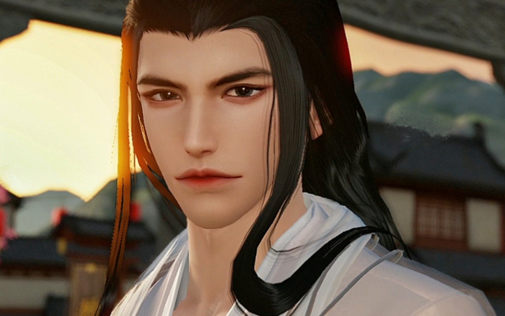 【天刀捏脸】限免成男捏脸数据"如果能重新来过 我一定不点那限免时装