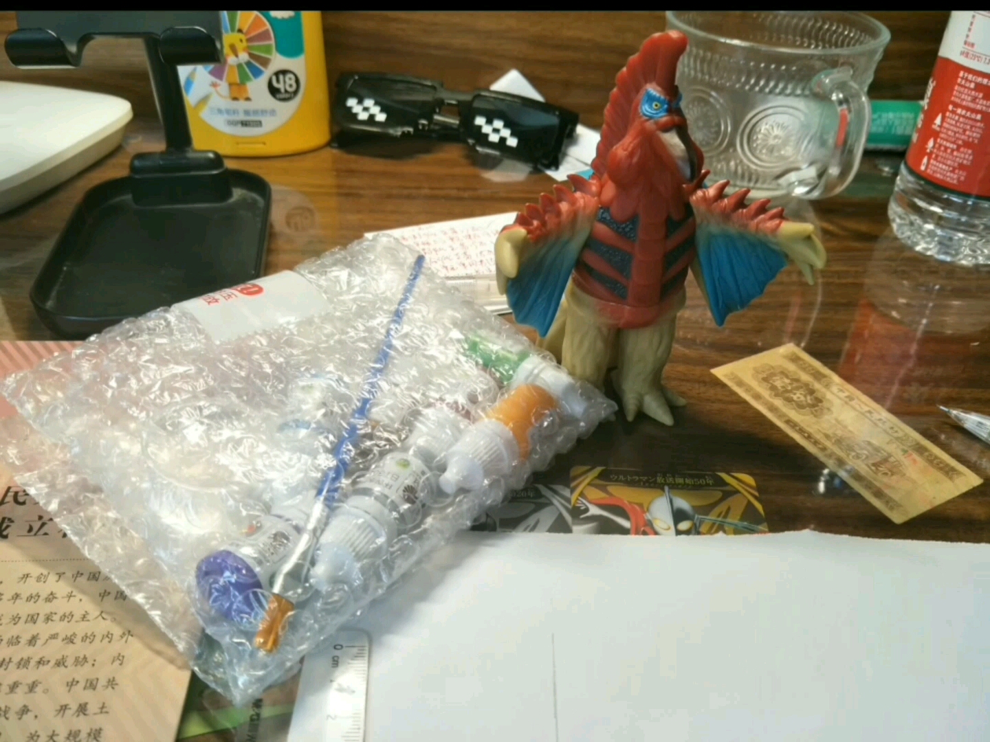 怪兽软胶重涂改造——巴顿