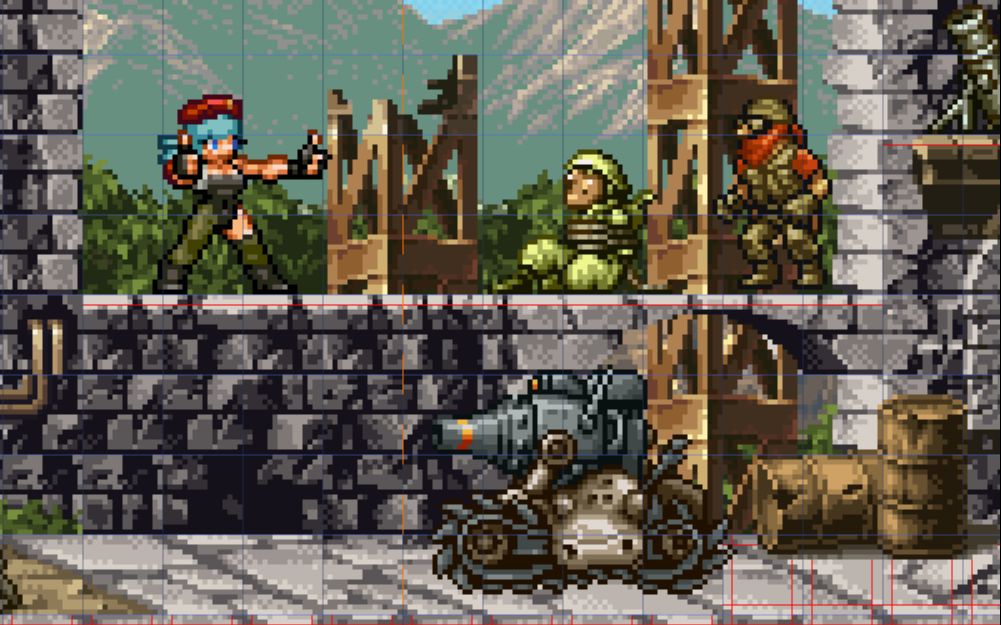 [图]合金弹头同人动作游戏 Metal Slug Attack:Project L 开发日志21.3.1