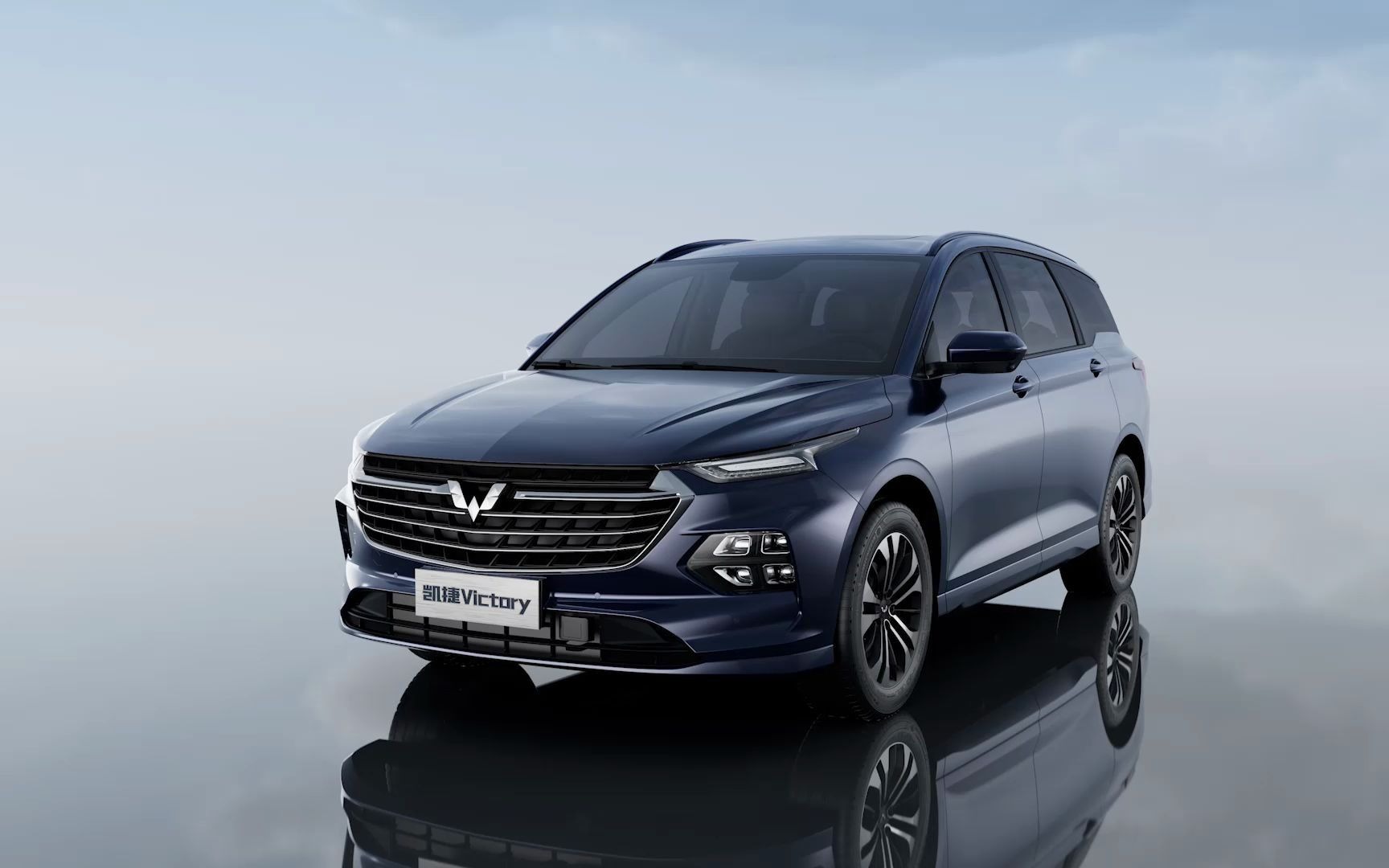 五菱凯捷-开创大4座家用车新时代