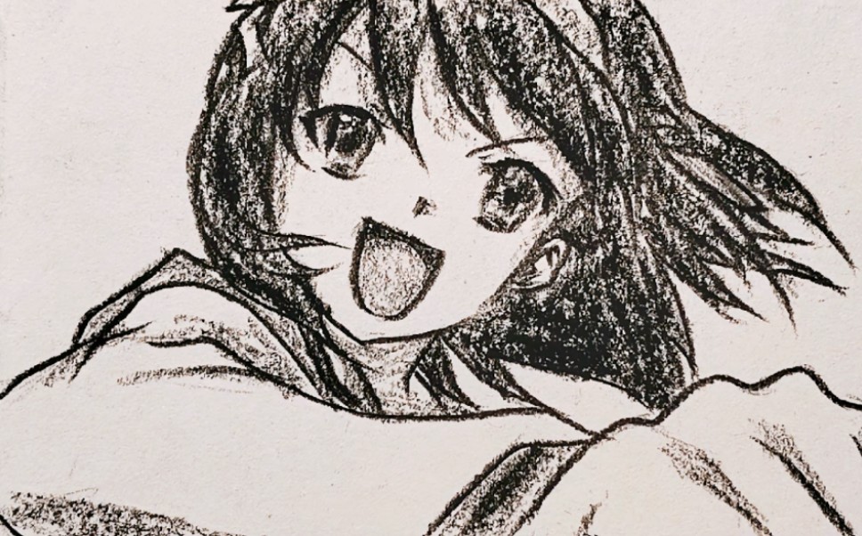 在b站画二次元怎么你了