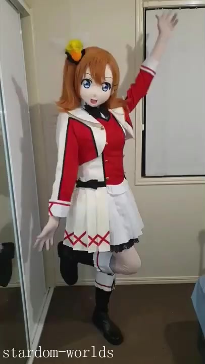 kigurumi小姐姐现场换装喜欢哪一套呢