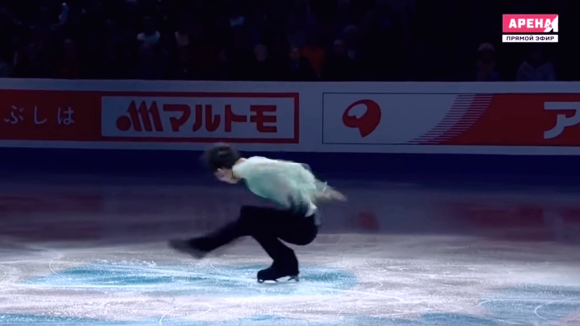 羽生结弦天地安魂曲运镜丝滑版